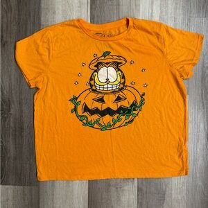 Nickelodeon Orange Garfield T-Shirt